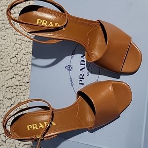 Prada Heels Size 38 Only Worn Once
